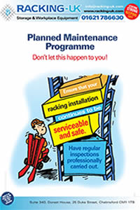 Racking Planned Maintenance Programme